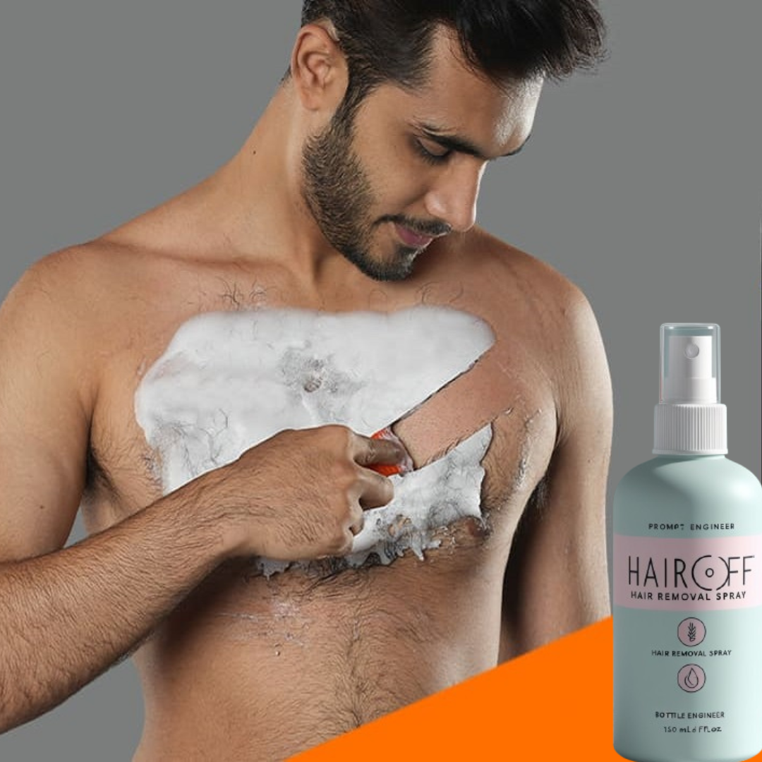 Hair Off Hair Removal Spray and Whiting lotion  Official Website - Free Gift in Parcel