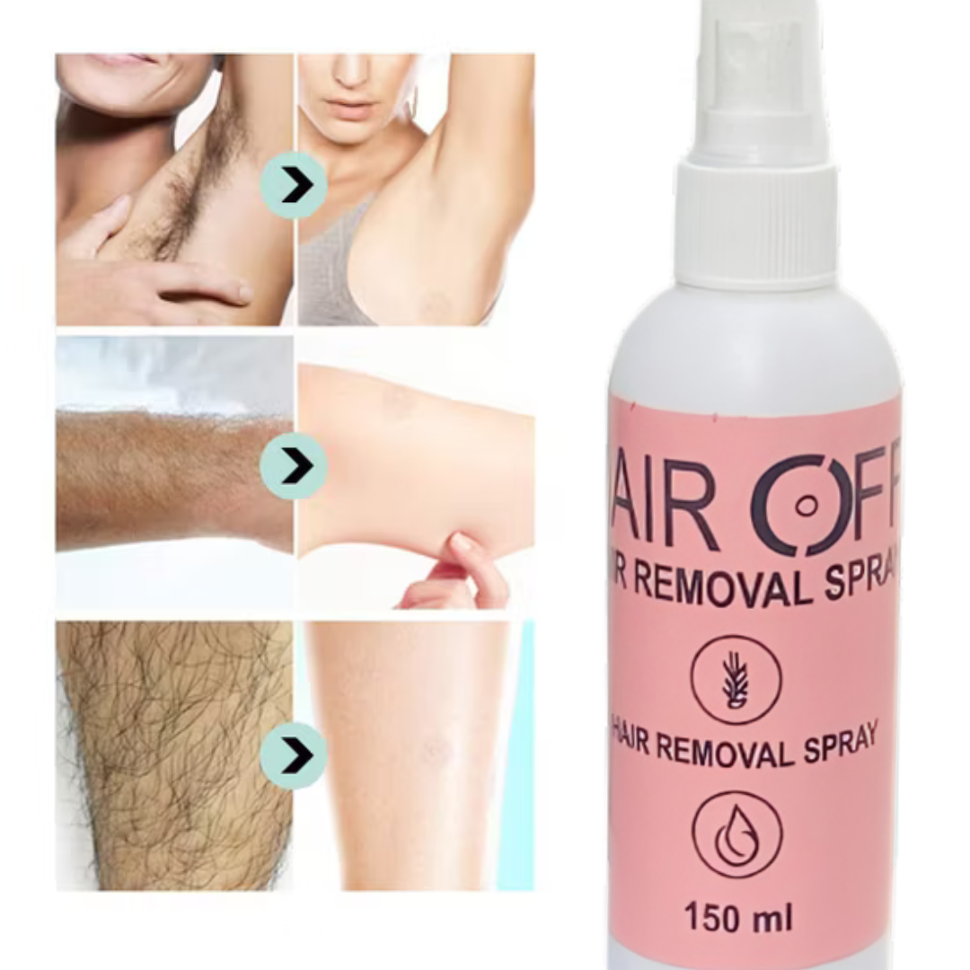 Hair Off Hair Removal Spray Approved From Dermatologist